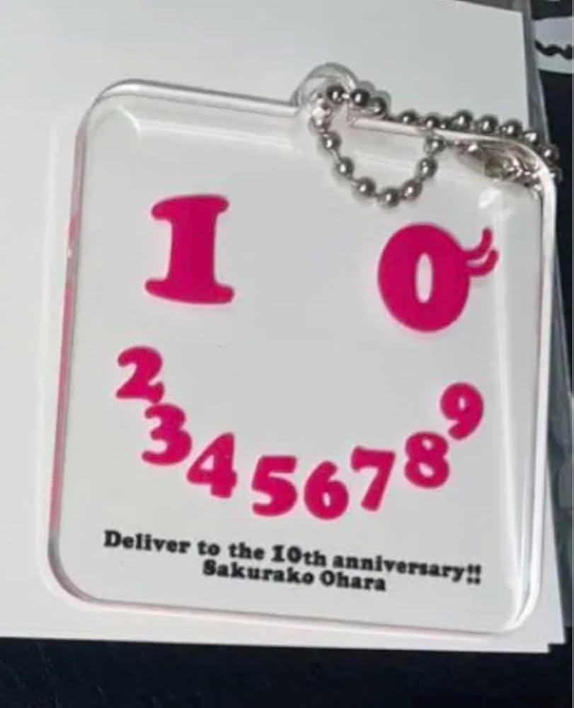 期間限定!最安値挑戦】 大原櫻子さくランダムくじアクリル