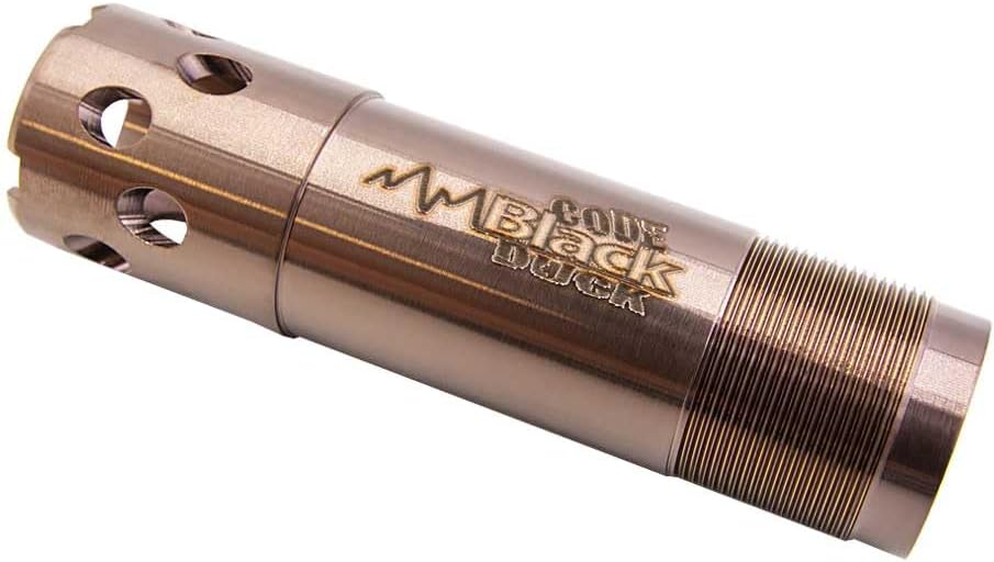 Patternmaster Code Black Duck 12 Gauge Hunting Shotgun Accessory Durable 17-4 Stainless Steel Choke Tube | Effective Range Up to 60 Yards