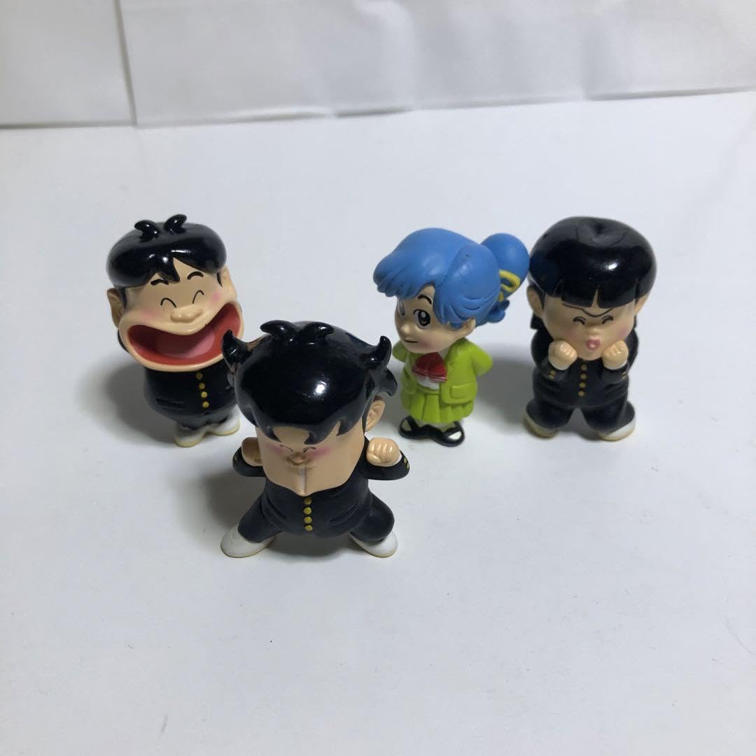 Amazon.co.jp: ハイスクール!奇面組 フィギュア VOL.1 一堂零 宇留千絵