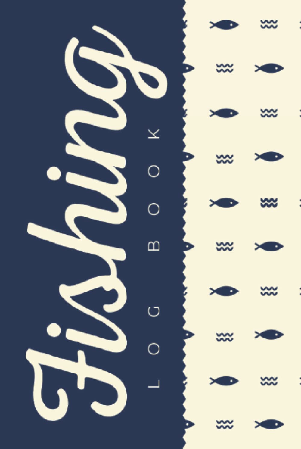 Fishing Log Book: Hardcover & Hardback Blue Fishing Record Book For True Enthusiast & Professional Fishermen - A Fishermans Journal To Keep Track Of Fishing Trips Experience - Gifts For Fishing Lovers