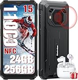 Blackview BV6200 Plus Téléphone Incassable 2025, Batterie 11000mAh Téléphone Portable Incassable 24Go+256Go/2To TF, 6.56 Blackview BV6200 Plus Téléphone Incassable 2025, Batterie 11000mAh Téléphone Portable Incassable 24Go+256Go/2To TF, 6.56