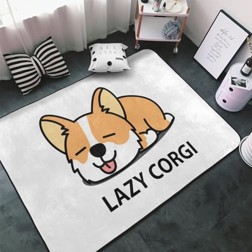 ���킢�� �R�[�M�[ �� ���� �J�[�y�b�g �����` ���O �ėp �h�_�j �R�� �h�L �ӂ���Ǝ�G�� �l�C ���g�[�Ή� �􂦂� ����~�ߕt ������� �v���[���g 100 × 150 cm EF100