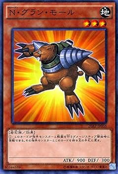 Amazon.co.jp: 遊戯王 N・グラン・モール ノーマルパラレル 20AP 20th