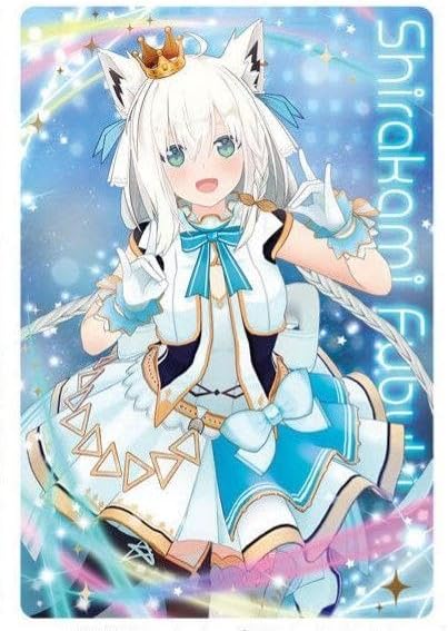 ウエハース2 メンバーカード 06 白上フブキ