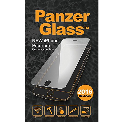 PanzerGlass 2007 Film de Protection d'écran Apple iPhone 7 Transparent Anti-Rayures Téléphone