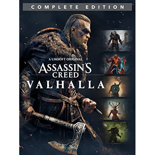 Assassin's Creed Valhalla Complete | PC Code - Ubisoft Connect