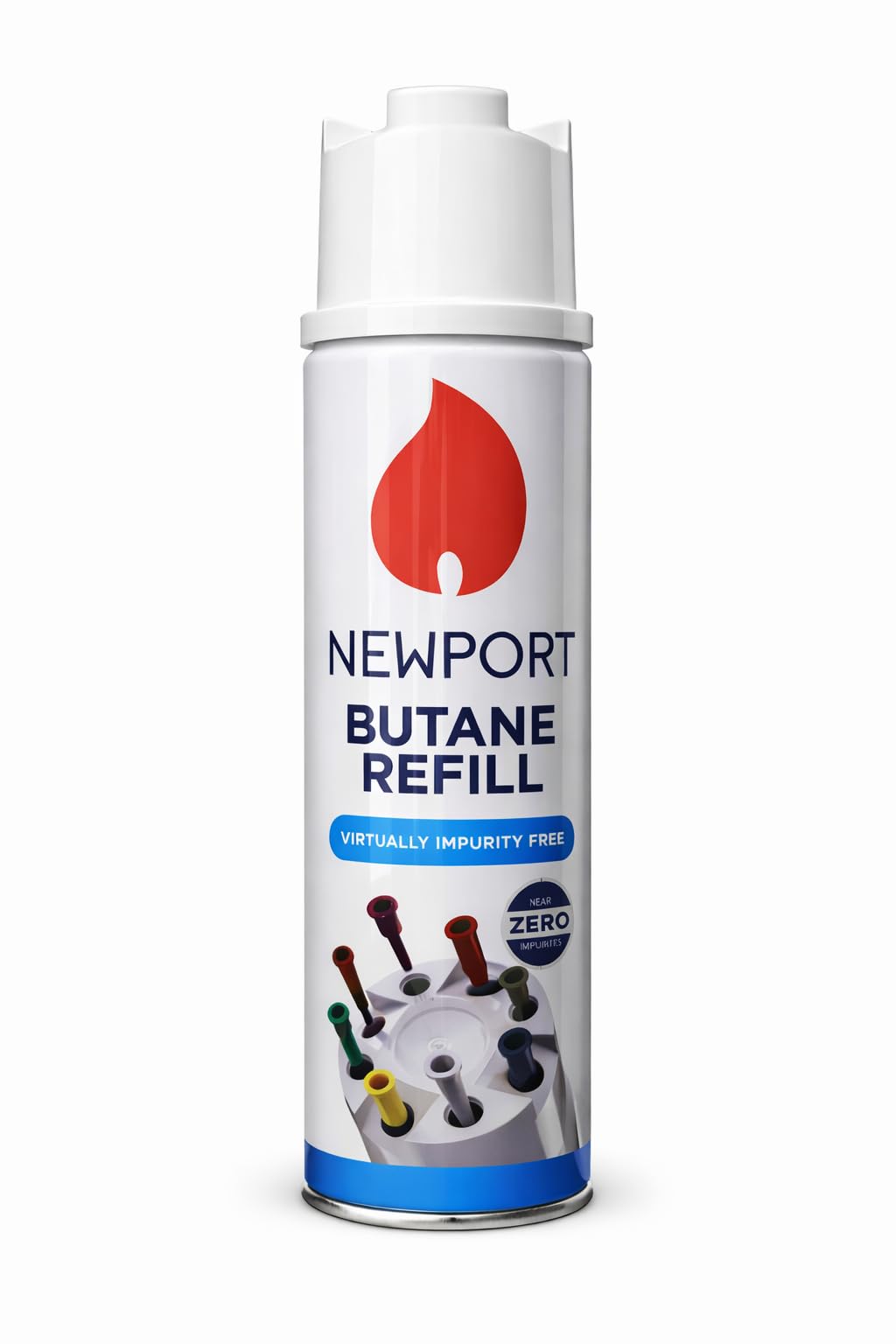 dezpo Pack of 2 - Newport For Lighters - 250ml Compatible with All Lighters | Ideal for Various Purpose like BBQ, Candle, Camping, Kitchen, Cooking Lighter (2)