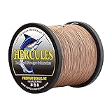 ヘラクレス(HERCULES) peライン 色落ちしない 4本編み 釣り ライン 遠投 PE 釣り糸 高強度 PE釣糸 高感度 釣り用 ライン 柔軟性 伸びない pe 糸 投げ釣り 海釣り 船釣り アジング エギング 汎用性 道糸 劣化しにくい 高耐久性 柔らかい 釣糸 1000m 0.2号 (2.7kg/6lb 0.08mm)