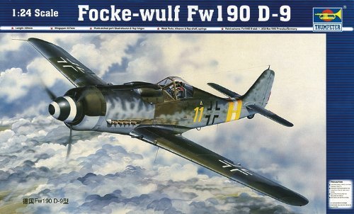 Trumpeter 1:24 - Focke Wulf Fw190 D-9 miniatura 1