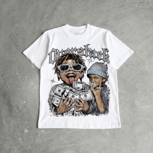 Image of DopeSkill Graphic Tee Streetwear Hypebeast Hip Hop Unisex Premium T-Shirt Sneaker Colour Matching Shirts Gift for Sneakerhead