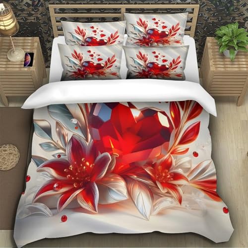 Housse de couette 3D Rhodesian Ridgeback en microfibre super douce de qualité supérieure - 5