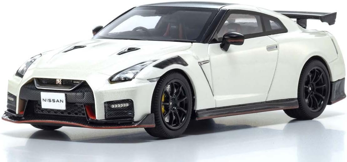 Kyosho 1/43 Skyline GT-R (R35) Nismo 2022 White KSR43108W