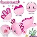 Officygnet Axolotl Plush, 13