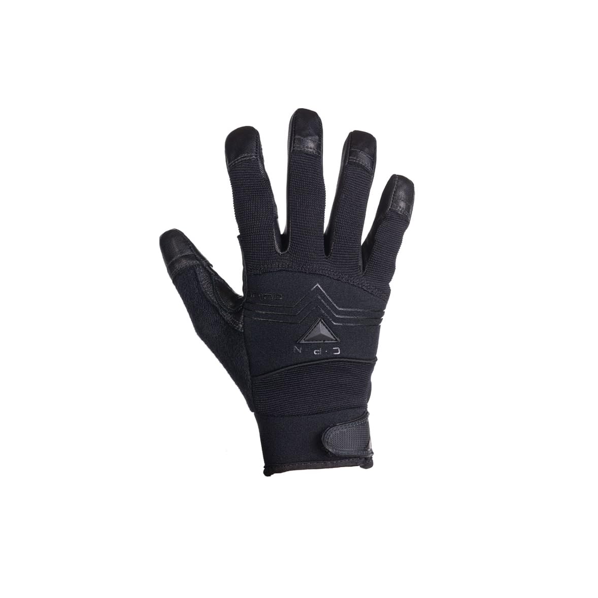 MOG Masters of Gloves Guide CPN 6203 - Guantes de protección antipinchazos de grado F de malla metálica y piel de cabra
