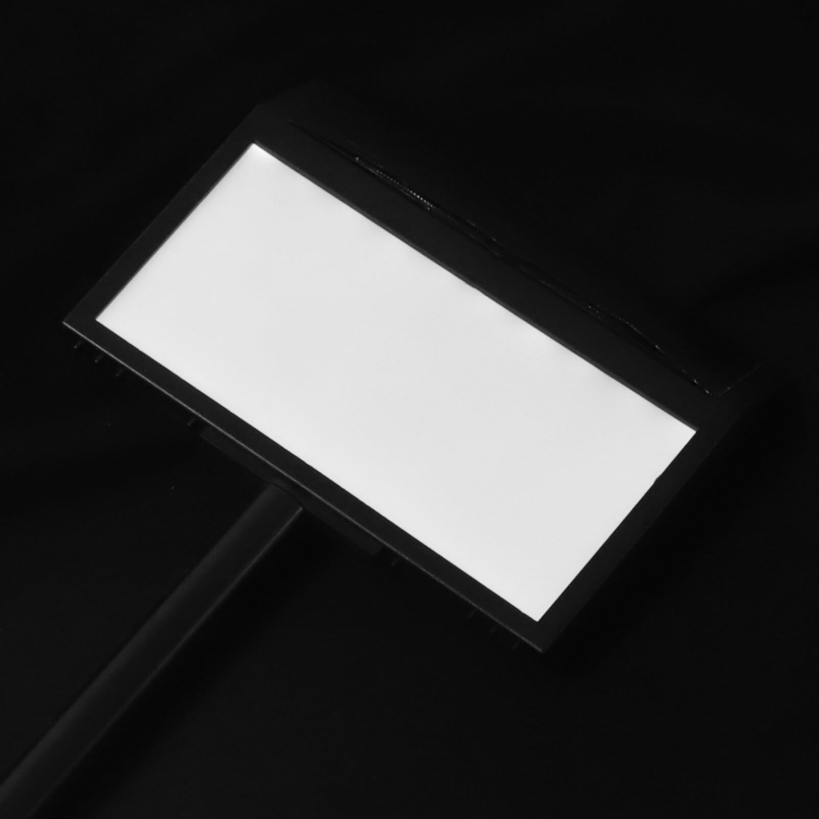 HOMSFOU 1set Lampada Led Solare Per Indirizzi Esterni Targa Numerica Con Illuminazione Chiara Installazione Versatile Per Casa e Giardino e Facile Da Usare