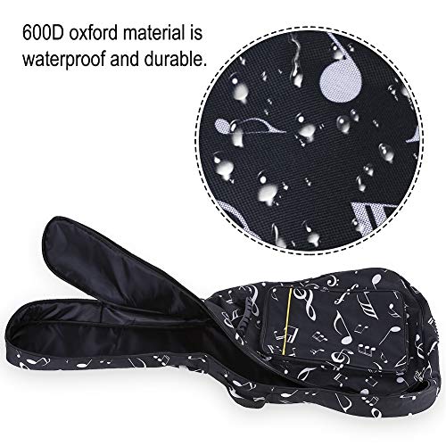 HOLPPO Sac pour Étui de Guitare,Étui de Guitare À Double Bandoulière Réglable Étanche avec Boucle de Suspension Arrière… - Les Beatles, Paul McCartney, John Lennon, RIngo Starr, George Harrison HOLPPO Sac pour Étui de Guitare,Étui de Guitare À Double Bandoulière Réglable Étanche avec Boucle de Suspension Arrière… – Image 4