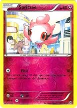 Pokemon - Spritzee (105/162) - XY Breakthrough - Reverse Holo