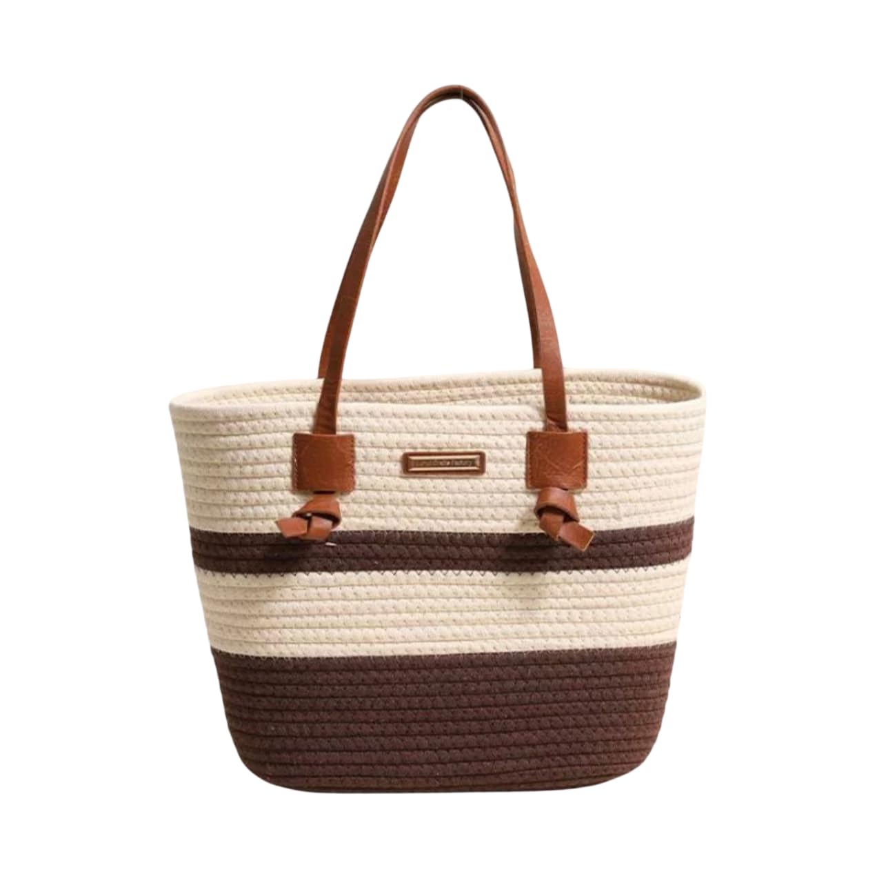 ACCESSORIZE BY S.AYESHA Premium Jute Tote Bag for Women & Girls with Elegant Design | Stylish Spacious & Comfortable | Ideal for Casual Outings, Parties, Shopping, Travel & Gifting-image-3