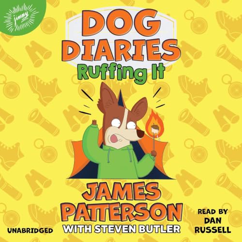 『Dog Diaries: Ruffing It』のカバーアート