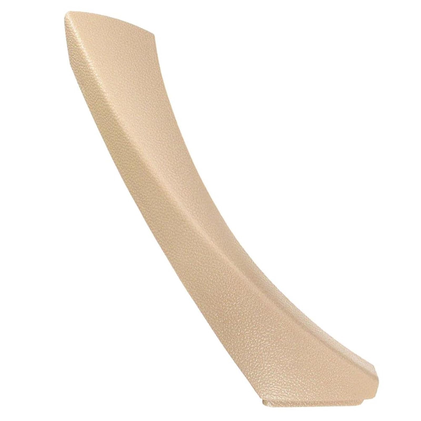 LVXVMOZEOK Interior Door Handle Armrest for E90 for E91 for 316 for 318 for 320 for 325 for 328 for 330 for 335 Left Door Handles Inner Handle Panel(Beige Right)