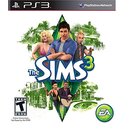 The Sims 3 - Playstation 3 (Renewed)