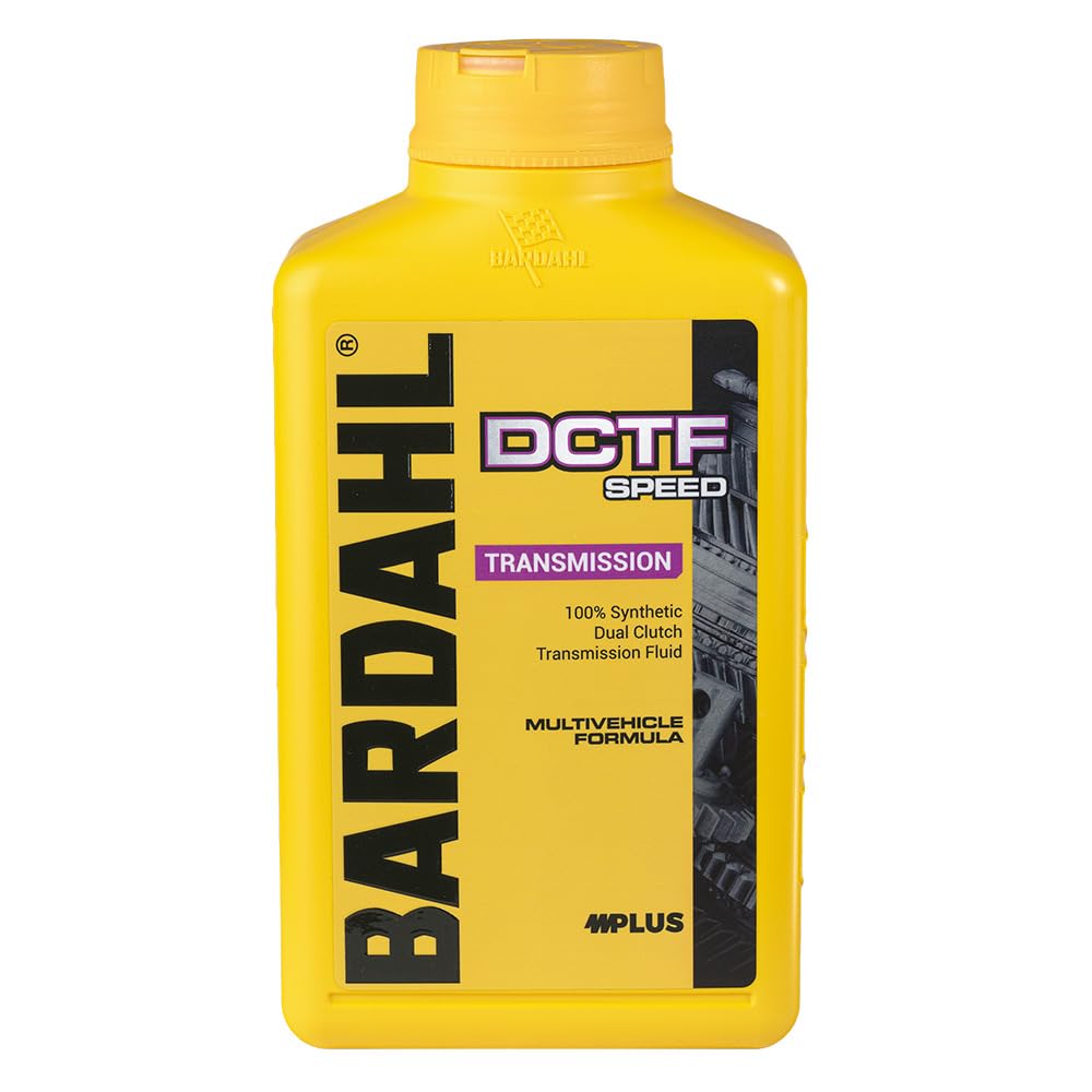 Bardahl - DCTF SPEED - Olio Trasmissione Auto, Lubrificante per Trasmissioni Automatiche a Doppia Frizione in Bagno d'Olio, con Proprietà Anti-Usura e Alta Durata, 1 L