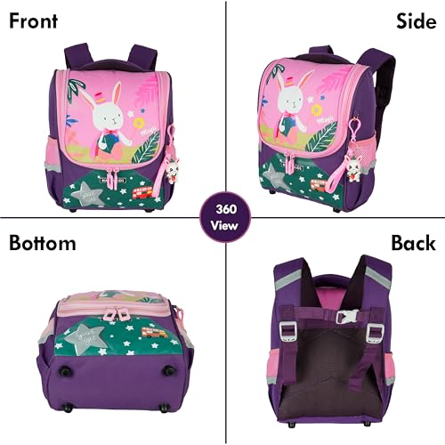 Image of Storite School Bag for Kids 4-7 Year old | 8L Capacity Stylish Durable Water-Resistant Great for Birthday Gifts