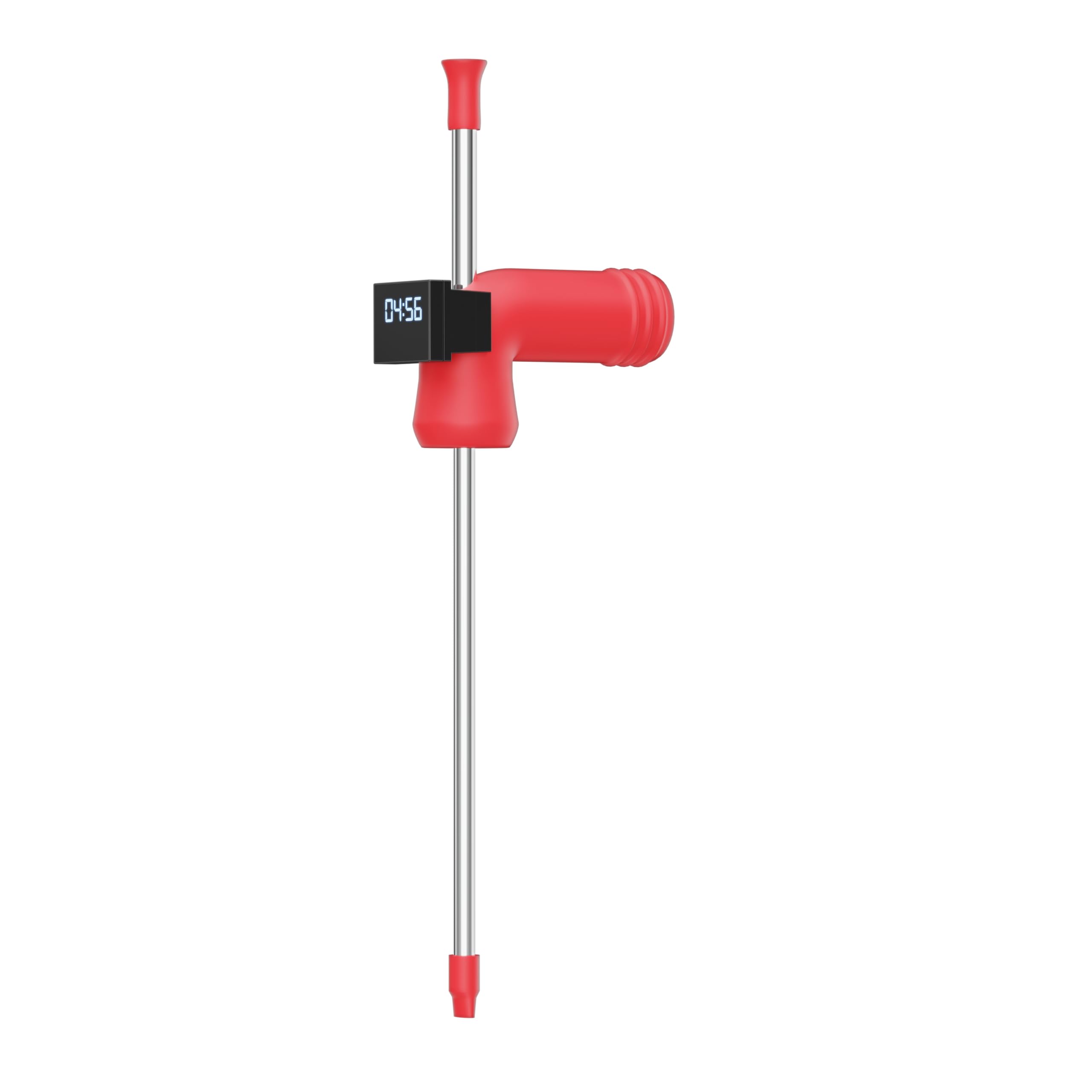 Bier Schnorchel – Bier Bong mit Timer | Lustiges Party Gadget & Trinkspiel für Erwachsene | Festival Zubehör & JGA Trichter Saufen