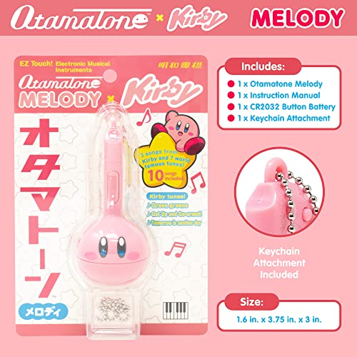 Otamatone Melody Kirby Elektronisches Musik Instrument, Tragbar Digitale Musikinstrumente Synthesizer, Kinder Teenager Erwachsene, Spaß Coole Geburtstag Weihnachten Geschenk Spielzeug…