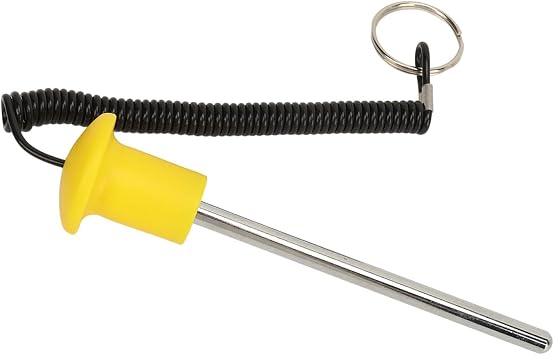 Gym Weight Stack Pin Magnetic Selector Lock, Durable Fitness Accessory with Pull Rope for Home and Cable Machine Equipment
