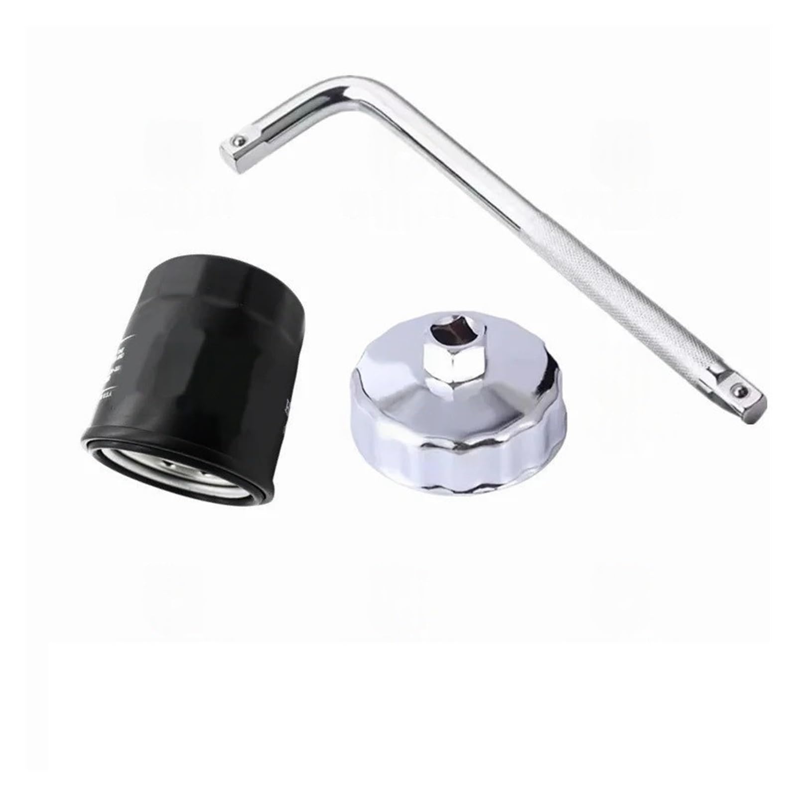 Filtro Aire Motocicleta Filtros De Aire para Motocicleta para Suzuki GSX-R1000 K5 K6 K7 K8 2005 2006 2007 2008, Limpiador para Admisión Motor, Piezas del Filtro Aceite