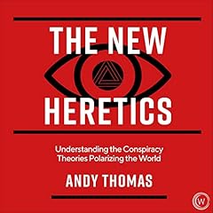 The New Heretics Audiolibro Por Andy Thomas arte de portada