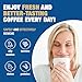 Bar Keepers Friend Coffee Maker Cleaner (2 x 12 oz) Removes Stains & Oily Residue from Espresso Machines, Carafes, Thermos, Drip Coffee Pots, Single-Cup Coffee Makers & More