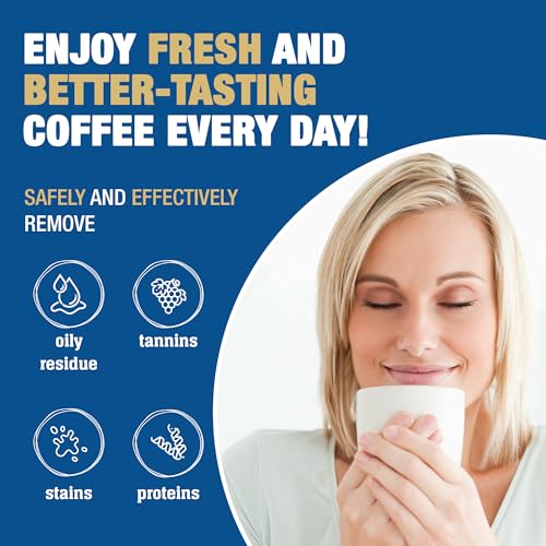 Bar Keepers Friend Coffee Cleaner 2 x 12 Oz
