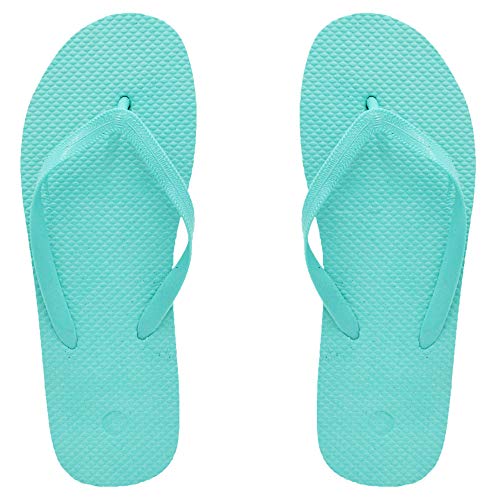 Image of Winterlace Bulk Flip Flops for Wedding Guests 48 Pairs Reception Slippers Destination Beach Pool Spa Sandals Wholesale Pack
