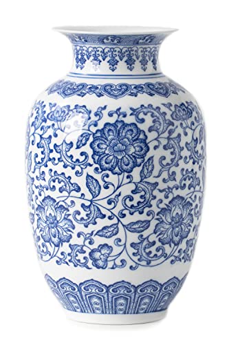 Blue and White Vase, Blue Vases Home Décor...