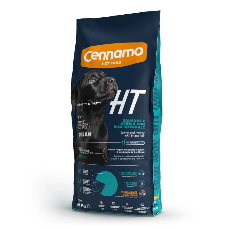 HT DOG PUPPY CRESCITA ALL BREEDS OCEAN 10Kg