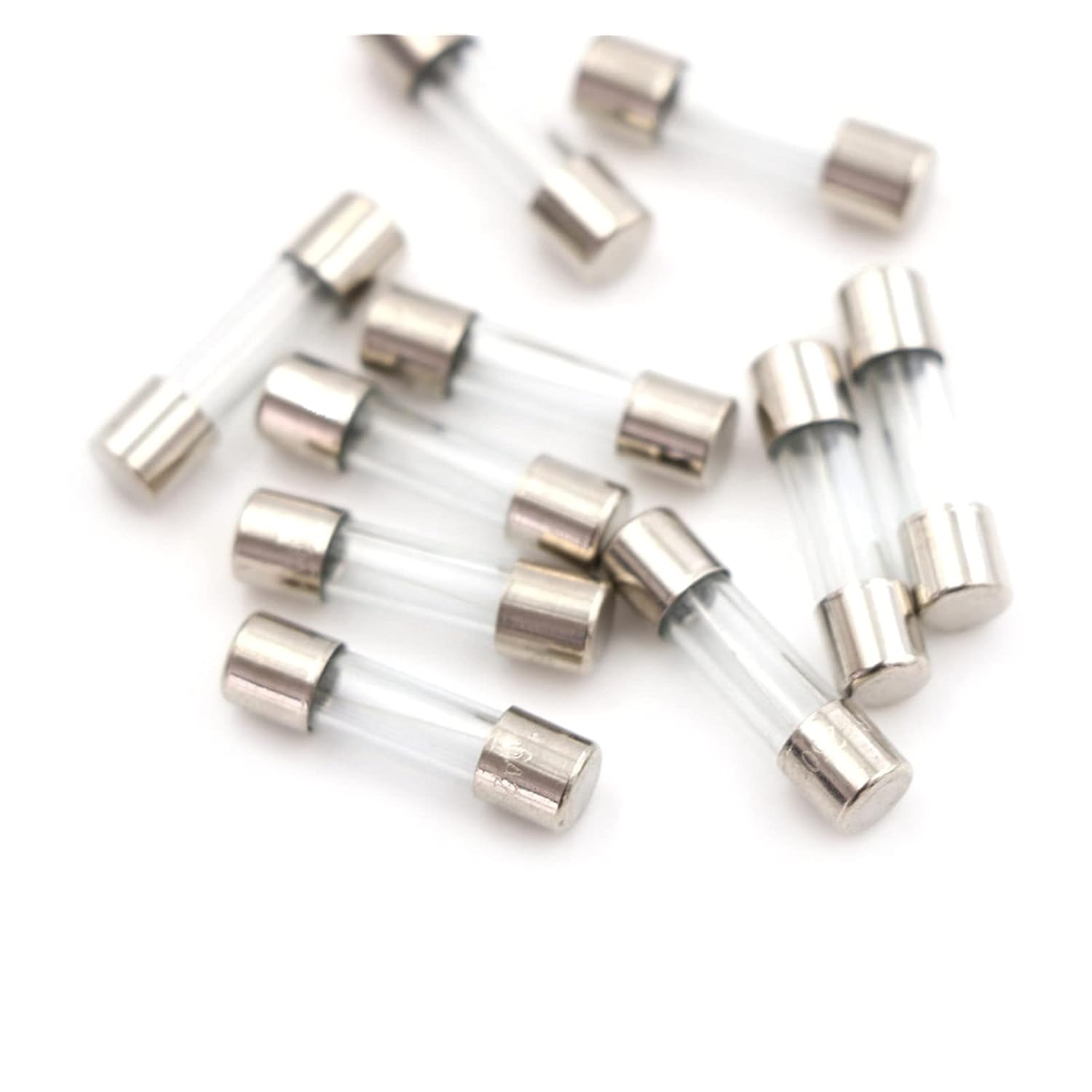 Fuse 10pcs Slow Blow 1.6Amps Glass Tube 5mm x 20mm .6A T1. 250V