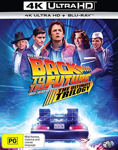 Back to the Future Ultimate Trilogy 4K UHD Blu-ray / Blu-ray | Region Free image 2