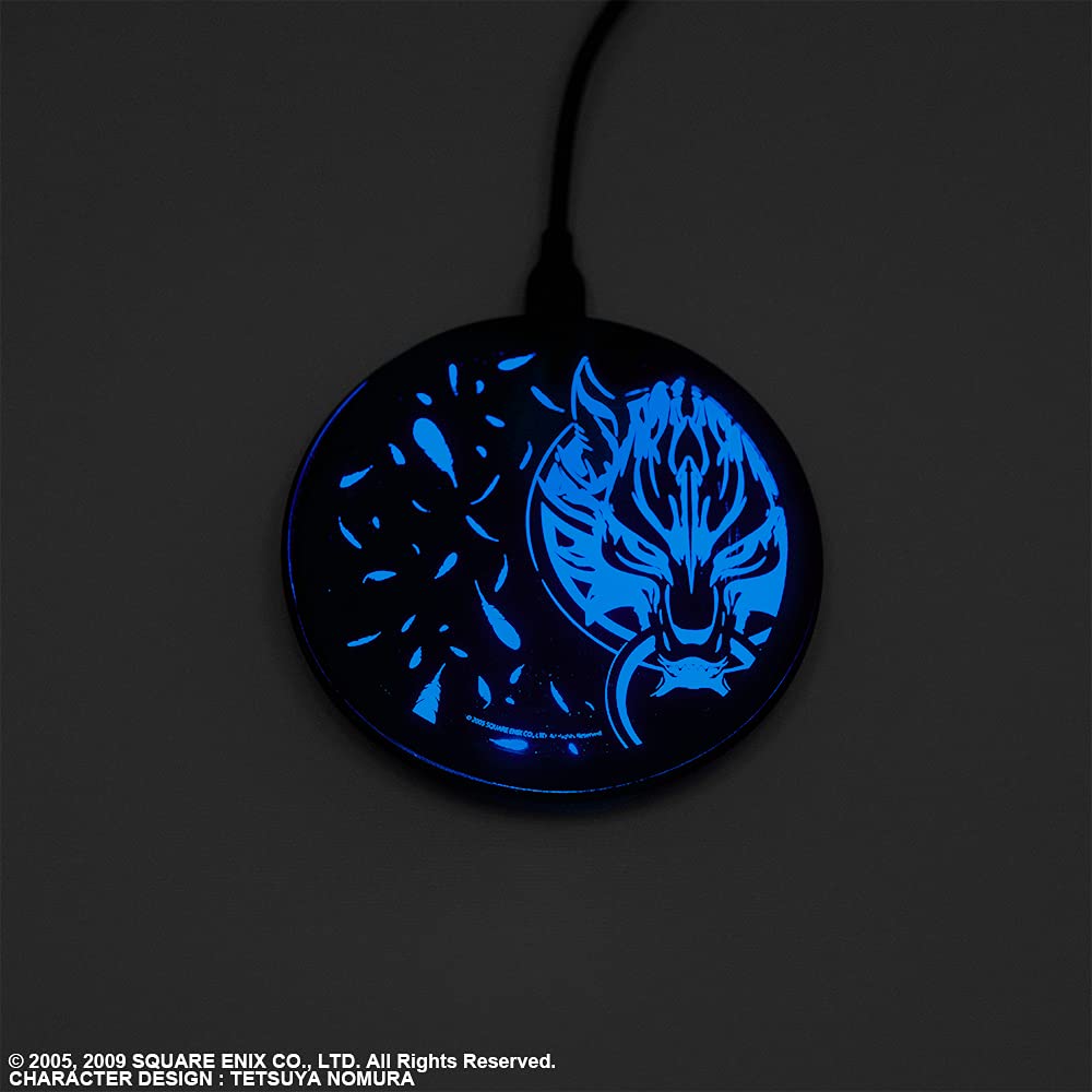 FINAL FANTASY VII ワイヤレス充電スタンド 充電パッド セット