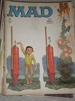 MAD MAGAZINE NUMBER 88 - July 1964 B002E6RF5G Book Cover
