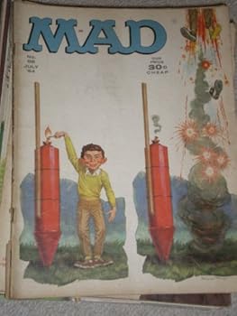 Paperback MAD MAGAZINE NUMBER 88 - July 1964 Book