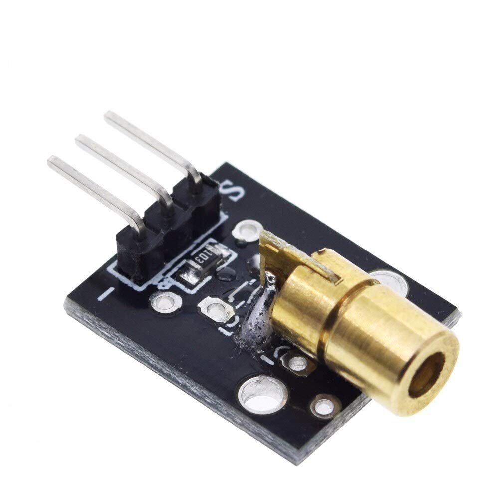 REES52 5mW Red Dot Laser Diode Module (B01HWSQIZ8) Amazon Price History, Amazon Price Tracker