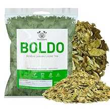 Herbalista - Boldo Herbal Tea 2 oz 58g - Peumus Boldus | Wildcrafted Loose Leaf Herbal Tea | Natural Mexican Herb for 20+ Cups | Premium Quality Wild Harvested Boldua Boldus Boldo Herb