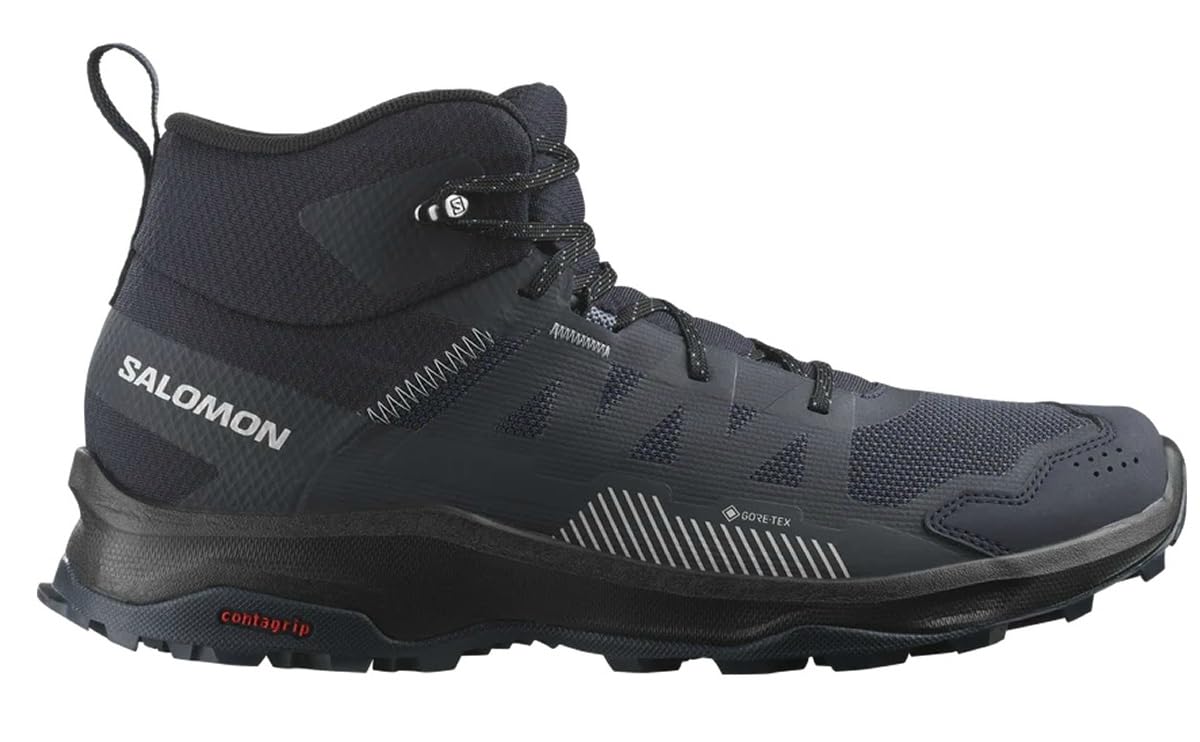 Amazon | [サロモン] トレッキングシューズ ゴアテックス ミッド