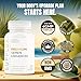 Semen Volume Enhancer for Men - Help Amplify Volume & Overall Health - Assists T-Levels for Male Vitality, Blood Flow Support & Hard On Assistance - 3rd Party Tested Supplement - 60 Capsules