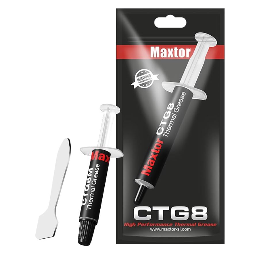 Amazon.com: Maxtor CTG8 Thermal Compound Paste Heat Sink for