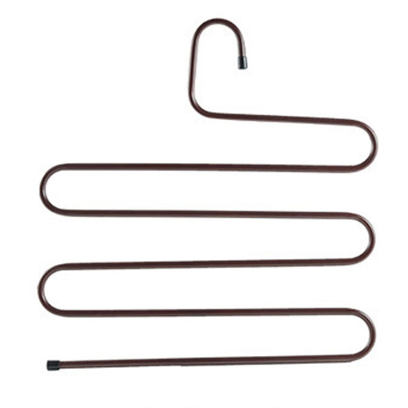 Trousers Hangers Trouser Rack Creative Household Storage Space Saving