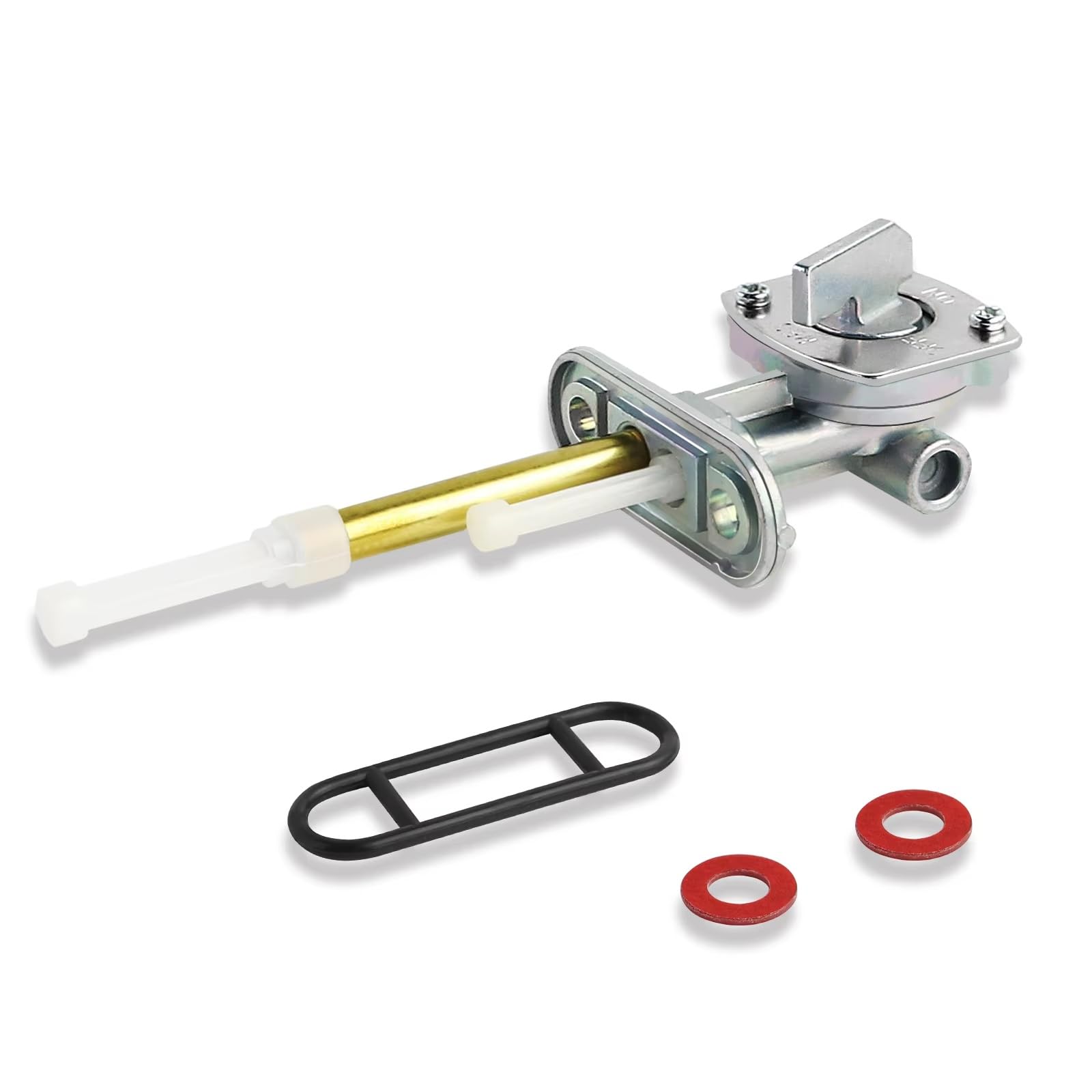 Grifo Llave Gasolina Moto Para Blaster 200 YFS200 XT 600 350 TTR 250 230 125 225 WR250F WR400F YZ125 YZ250 Grifo Interruptor Válvula Llave Purga Combustible Gas