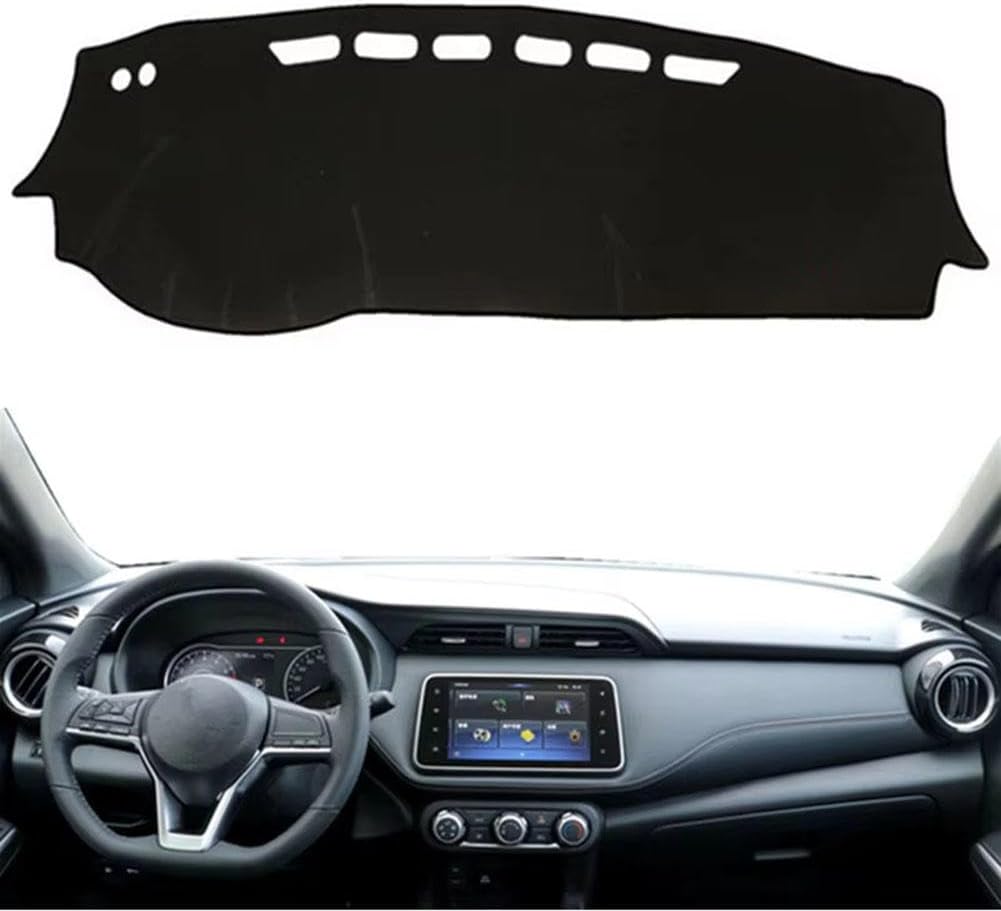 Fit for Nissan Kicks P15 2016-2024 LHD RHD,Dashboard Cover,Car Dash Cover,Car Dash Mat,Anti Slip Dash Board Cover,Car Interior Accessories